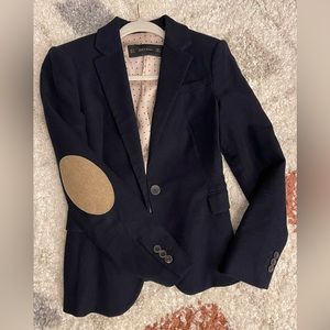 Zara Basic Navy Blazer